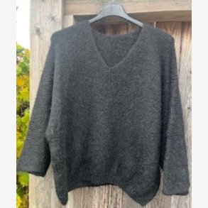 Strik Sort Onesize 46%polyester, 20%lana, 20%nylon, 10%alpaca, 4%spandex