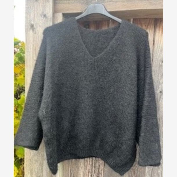 Strik Sort Onesize 46%polyester, 20%lana, 20%nylon, 10%alpaca, 4%spandex