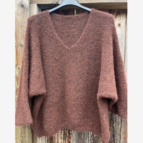 Strik Brun Onesize 46%polyester, 20%lana, 20%nylon, 10%alpaca, 4%spandex