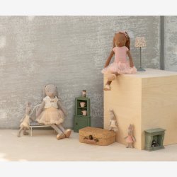 Maileg - Kanin m. Balletdragt og tylsk�rt Creme