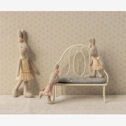 Maileg - Kanin m. Balletdragt og tylsk�rt Creme