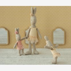 Maileg - Kanin m. Balletdragt og tylsk�rt Creme