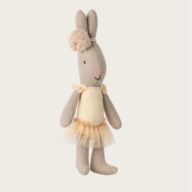 Maileg - Kanin m. Balletdragt og tylsk�rt Creme