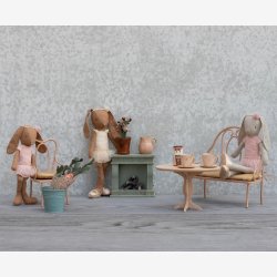 Maileg - Kanin m. Balletdragt og tylsk�rt Brun