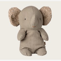 Maileg - Elefant Gr� H:25 cm.