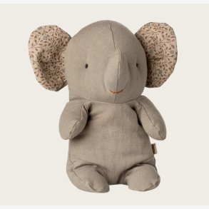 Maileg - Elefant Gr� H:25 cm.
