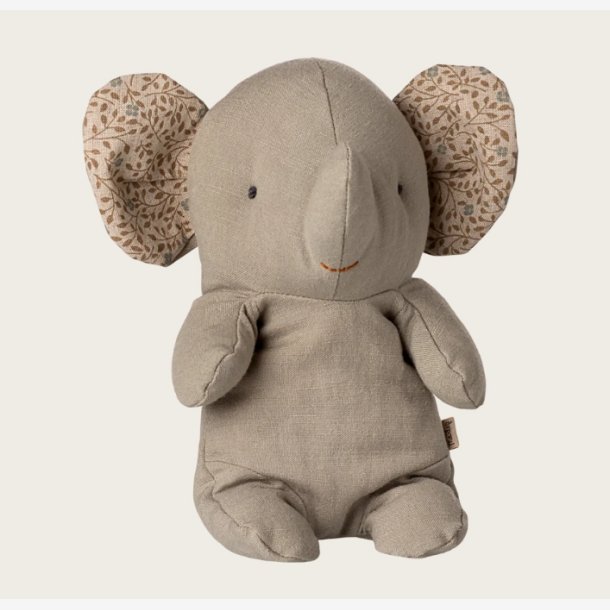 Maileg - Elefant Gr� H:25 cm.