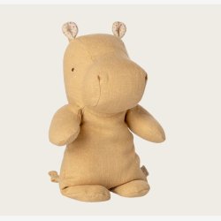 Maileg - Flodhest R�hvid H:22 cm.
