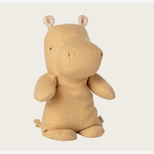 Maileg - Flodhest R�hvid H:22 cm.