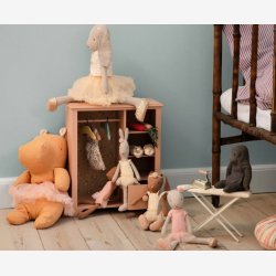 Maileg - Flodhest Honninggul H:30 cm.