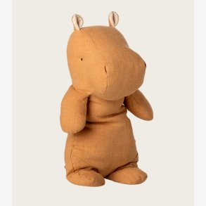 Maileg - Flodhest Honninggul H:30 cm.