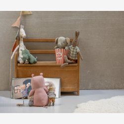 Maileg - N�sehorn Salviegr�n H:22 cm.