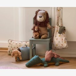 Maileg - L�ve Brun H:19 cm.