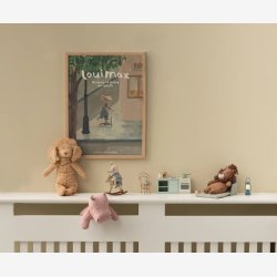 Maileg - L�ve Brun H:19 cm.