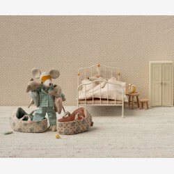 Maileg - Babymus i babylift Rosa