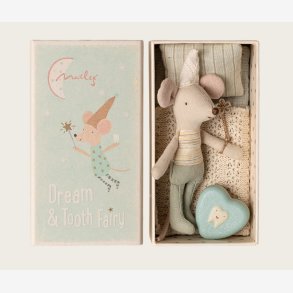 Maileg - Tandfe mus, Lillebror i t�ndstik�ske