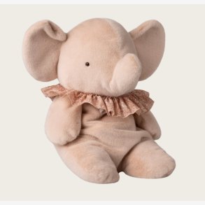 Maileg - Elefant plys Lyser�d H:45 cm.