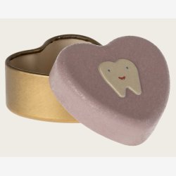 Maileg - Tand�ske hjerteform Lyser�d