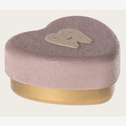 Maileg - Tand�ske hjerteform Lyser�d