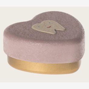 Maileg - Tand�ske hjerteform Lyser�d