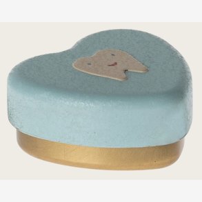 Maileg - Tand�ske hjerteform Mint