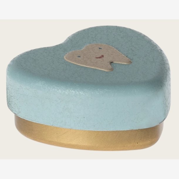 Maileg - Tand�ske hjerteform Mint