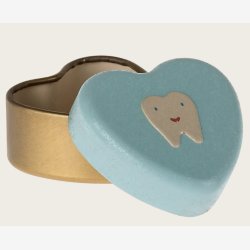 Maileg - Tand�ske hjerteform Mint