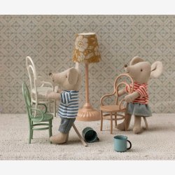 Maileg - LouiMax og Stella, Lillebror og lilles�ster mus