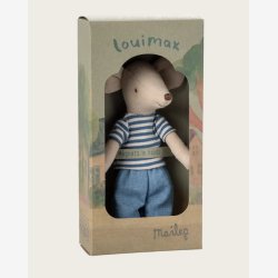 Maileg - LouiMax, Mus, Storebror