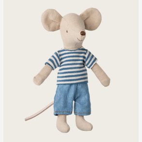 Maileg - LouiMax, Mus, Storebror