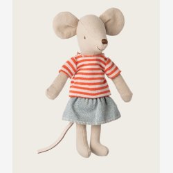Maileg - S�ster mus, Stores�ster