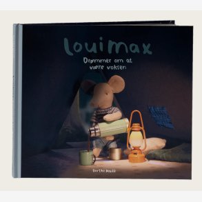 Maileg - LouiMax Dr�mmer om at v�re voksen (DA) Bog