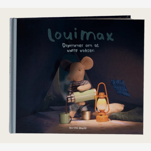 Maileg - LouiMax Dr�mmer om at v�re voksen (DA) Bog