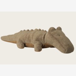 Maileg - Krokodille Olivengr�n H:36,5 cm.