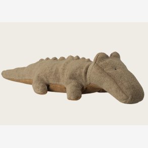 Maileg - Krokodille Olivengr�n H:36,5 cm.