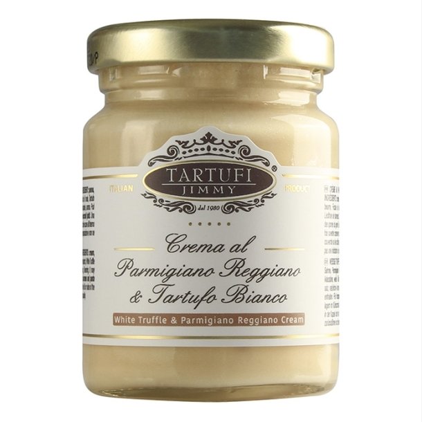  Tartufi - Hvid trffel &amp; parmesan ostecreme 90 g. 