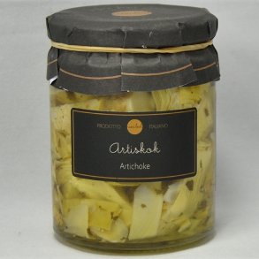 Artiskokker m/urter i olie 314 ml. 