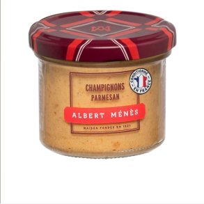 Fransk Creme m/Vilde champignon & parmasan 100 g.