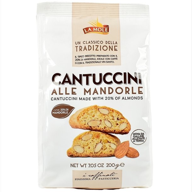Cantuccini - Mandel 200 g.