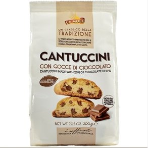 Cantuccini - Chokolade 200 g.