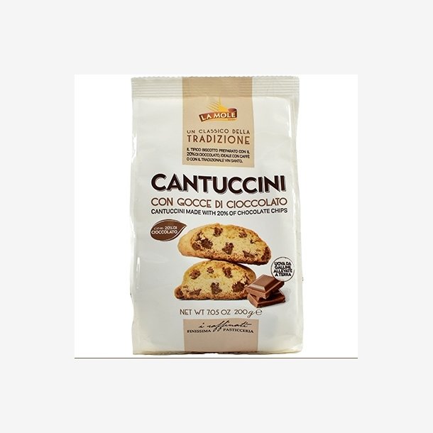 Cantuccini - Chokolade 200 g.