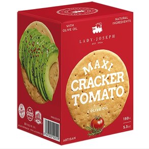 Maxi Cracker - tomat 150 g.