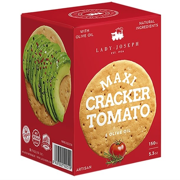 Maxi Cracker - tomat 150 g.