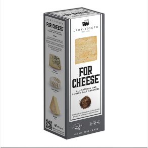 For Cheese - All-natural Oak Smoked Salt Cracker 130 g. 