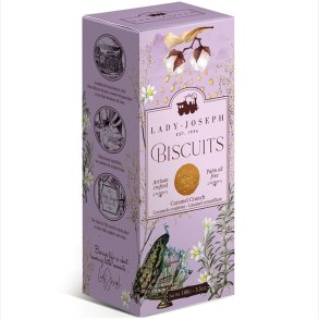 Caramel crunch biscuits 100 g.