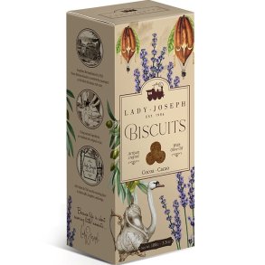 Cacao biscuits 100 g. 