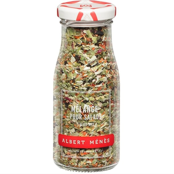 Albert mns - Salat krydderi blanding 60 g.