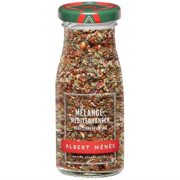 Albert mns - Middelhavs krydderi blanding 60 g. 