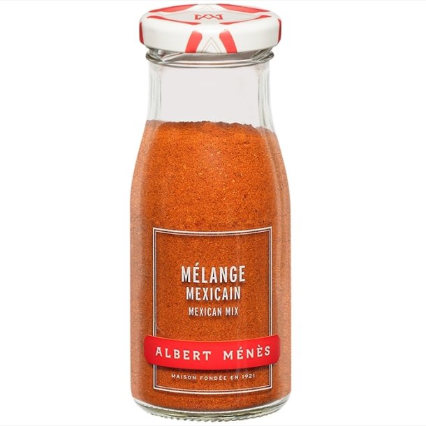 Albert mns - Mexicansk krydderi blanding 60 g. 
