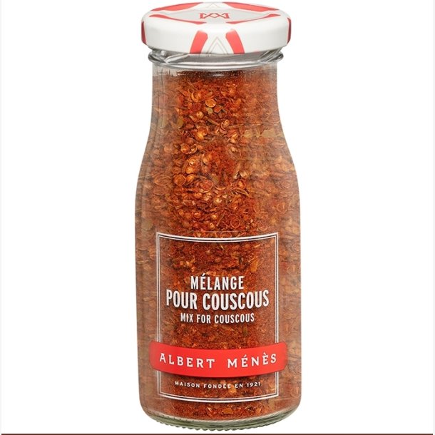 Albert mns - Couscous krydderi blanding 70 g. 